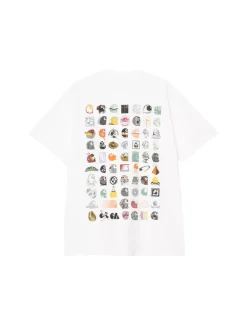 Carhartt WIP S/S C Logo Archive T-Shirt White