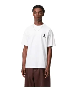 Carhartt WIP S/S C Logo Archive T-Shirt White