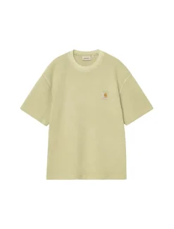Carhartt WIP S/S Nelson Waffle T-Shirt Gentle Green