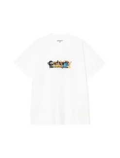 Carhartt WIP S/S Primary T-Shirt White