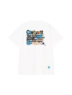 Carhartt WIP S/S Primary T-Shirt White