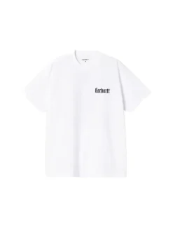 Carhartt WIP S/S Schooling T-Shirt White