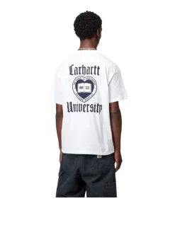 Carhartt WIP S/S Schooling T-Shirt White