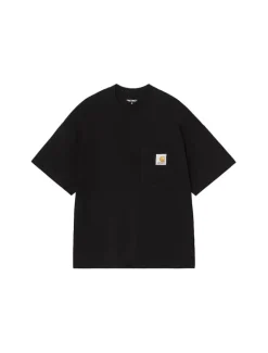 Carhartt WIP S/S Work Pocket T-Shirt Black