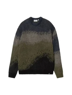 Carhartt WIP Tinley Sweater Tinley Stripe Jupiter