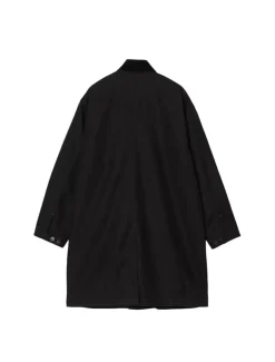 Carhartt WIP Webster Coat Black Black Rinsed