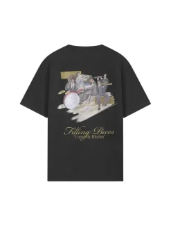 Filling Pieces Band T-Shirt Vintage Black