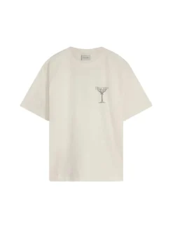 Filling Pieces Champagne T-Shirt Antique White