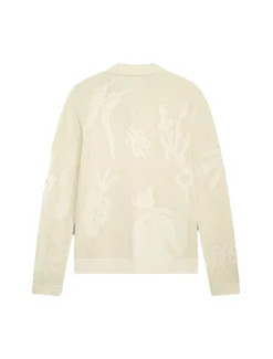 Filling Pieces Knit Longsleeve Breaking Bread Antique White