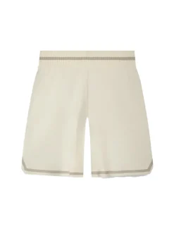 Filling Pieces Knit Short Classic Antique White
