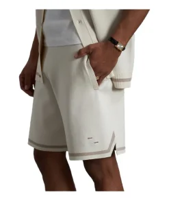 Filling Pieces Knit Short Classic Antique White