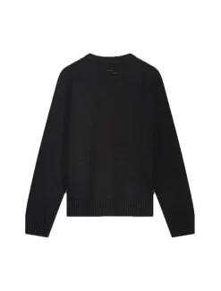 Filling Pieces Knit Sweater Knot Black