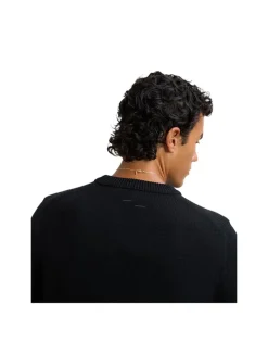 Filling Pieces Knit Sweater Knot Black