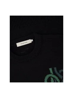 Filling Pieces Knit Sweater Knot Black