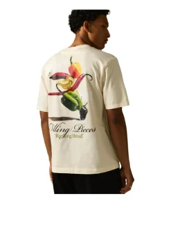 Filling Pieces Pepper T-Shirt Antique White