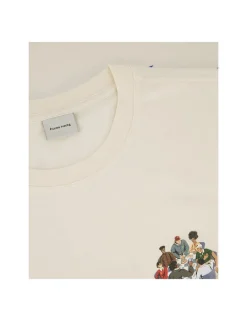 Filling Pieces T-shirt Supper Antique White