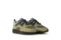 Karhu Fusion 2.0 Pale Olive Green Jet Black