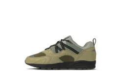 Karhu Fusion 2.0 Pale Olive Green Jet Black