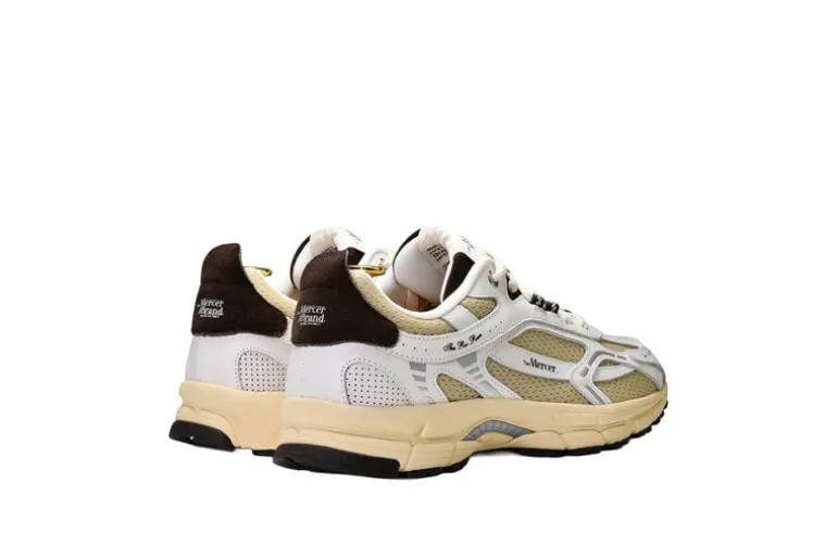 Mercer The Re-Run Vintage White Brown