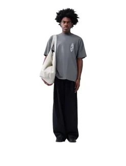 New Amsterdam Surf Association Surf Zine Tee Shark Green