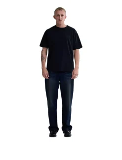 New Amsterdam Surf Association Chop Tee Black