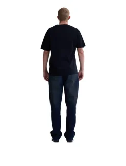 New Amsterdam Surf Association Chop Tee Black