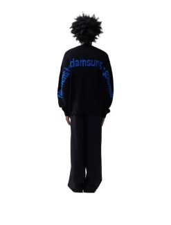 New Amsterdam Surf Association Line Name Knit Black Cobalt