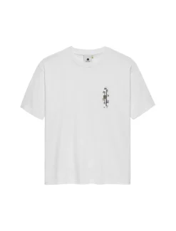 New Amsterdam Surf Association Surf Zine Tee White