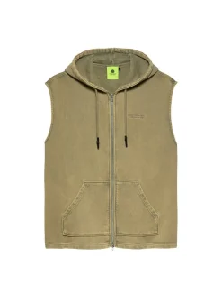 New Amsterdam Surf Association Sleeveless Hoodie Dune