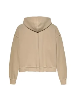 New Amsterdam Surf Association Half zip Hoodie Warm Sand