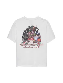 New Amsterdam Surf Association Buffet Tee White
