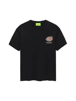 New Amsterdam Surf Association Tropical Tee Black