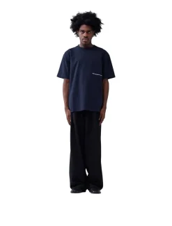 New Amsterdam Surf Association Back Zip Tee Navy