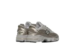 New Balance 1000 Arid Stone Light Silver Metallic Dark Alpine Green