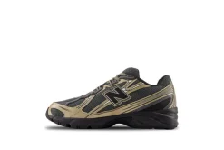 New Balance 740 Black Castlerock Gold Metallic