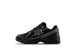 New Balance 740 Black Metallic Silver