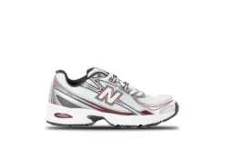 New Balance 740 Mercury Red White Castlerock