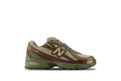 New Balance 740 Woodland Dark Olivine Shipyard Rich Oak