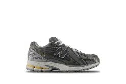 New Balance 1906R Slate Grey Black Metallic White Peach