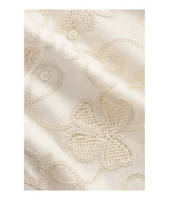 NN. 07 Ben SS Shirt Ivory