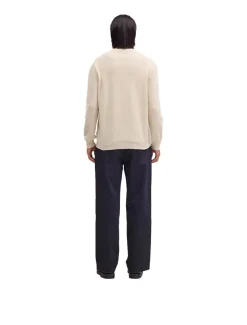 NN. 07 Danny Lightweight Sweater Ivory