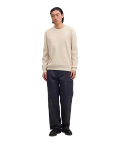 NN. 07 Danny Lightweight Sweater Ivory