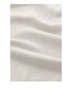 NN. 07 Hansie SS Half Zip Polo Ivory