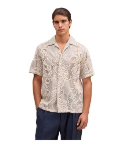 NN. 07 Julio SS Shirt Deep Truffle