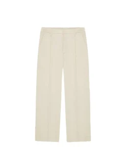 NN. 07 Kay Pleated Tailored Relaxed-Fit Trouser Ivory