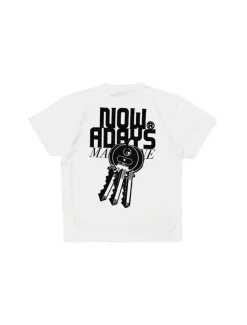 Nowadays Magazine Keys T-Shirt White