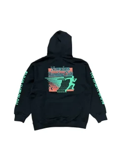Nowadays Magazine Running Cult Hoodie Black