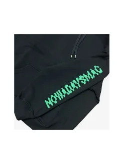 Nowadays Magazine Running Cult Hoodie Black