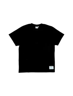 Nowadays Magazine Swirl T-Shirt Black