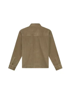 OLAF Corduroy Boxy Shirt Foxtrot